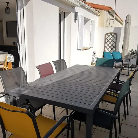 Maison Proche Centre-ville - 8 Pers. - Fr-1-194-457 La Tranche-sur-Mer