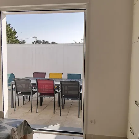 Nyaraló Maison Proche Centre-ville - 8 Pers. - Fr-1-194-457 La Tranche-sur-Mer