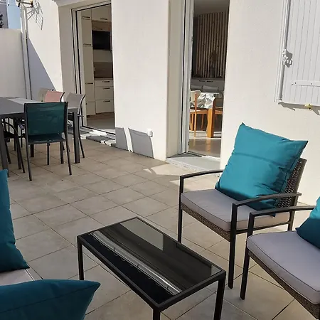 Nyaraló Maison Proche Centre-ville - 8 Pers. - Fr-1-194-457 La Tranche-sur-Mer